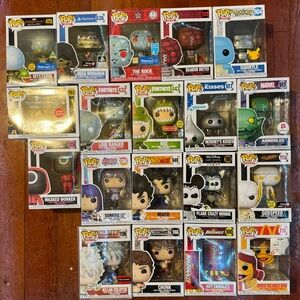 Funko pops